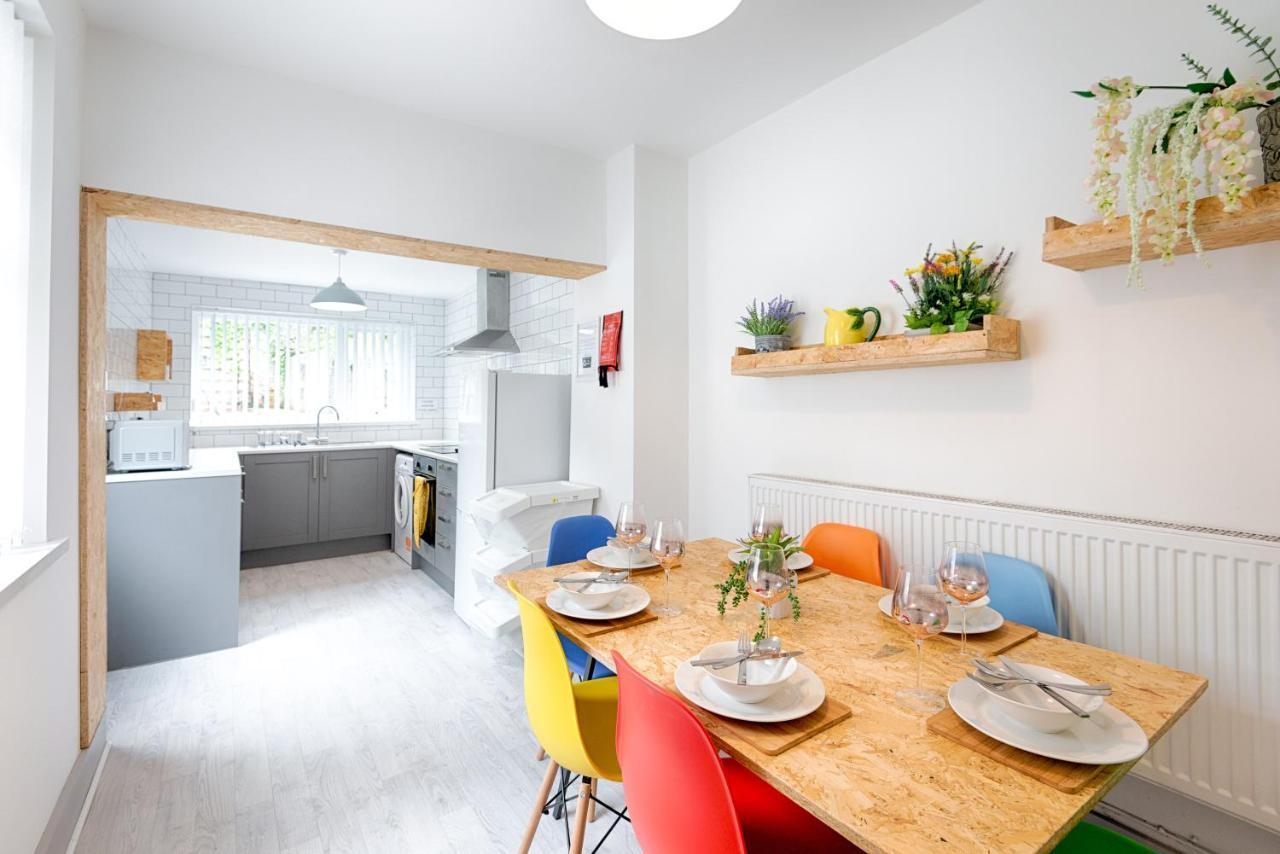 Groves House Swansea City Centre Apartment Ngoại thất bức ảnh